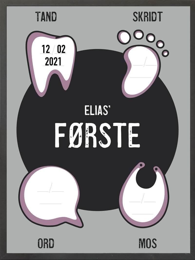 Min Første Plakat Pige