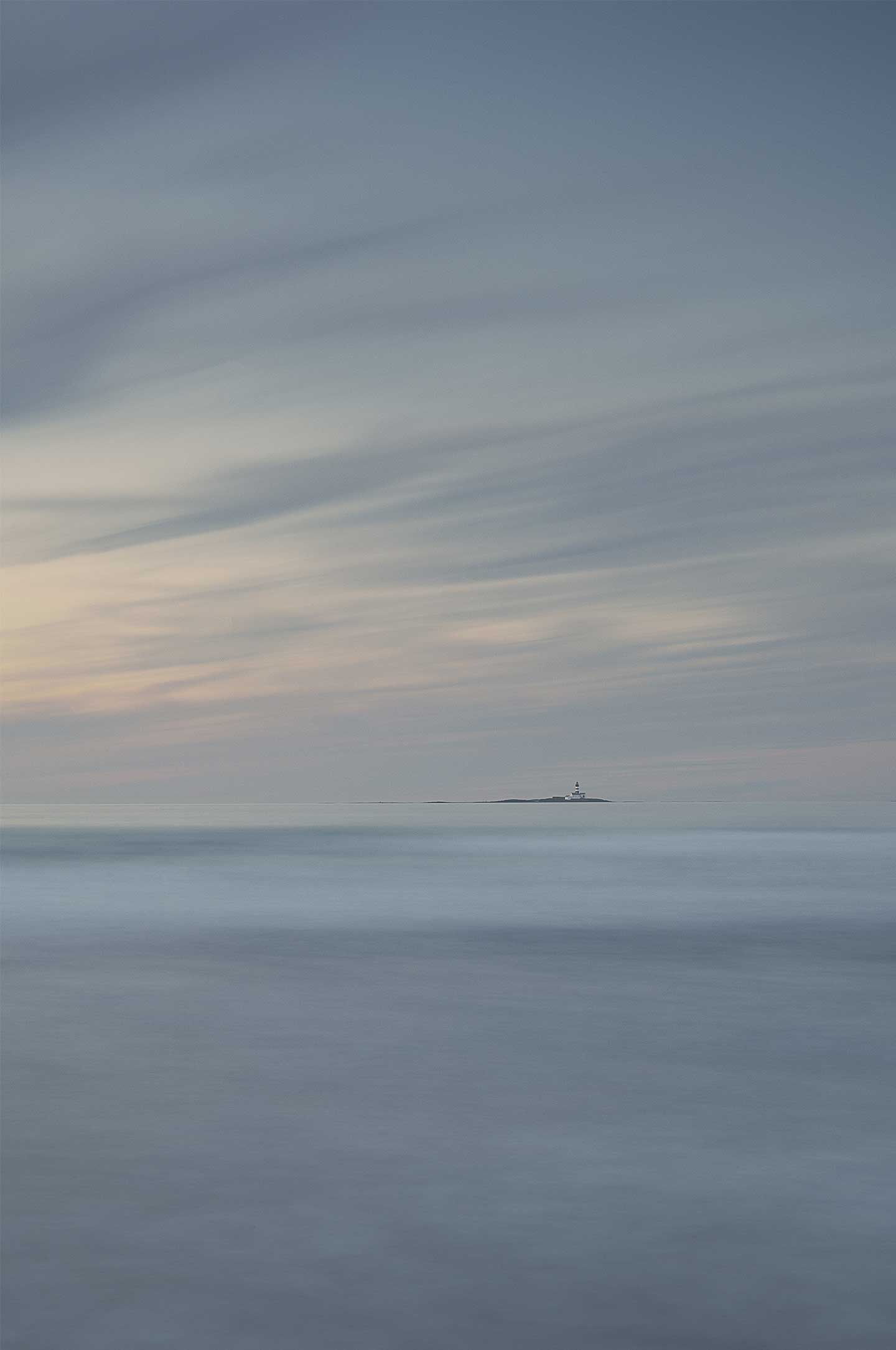 Minimalistic Lighthouse Ii Af Cato Johan Rød Photography