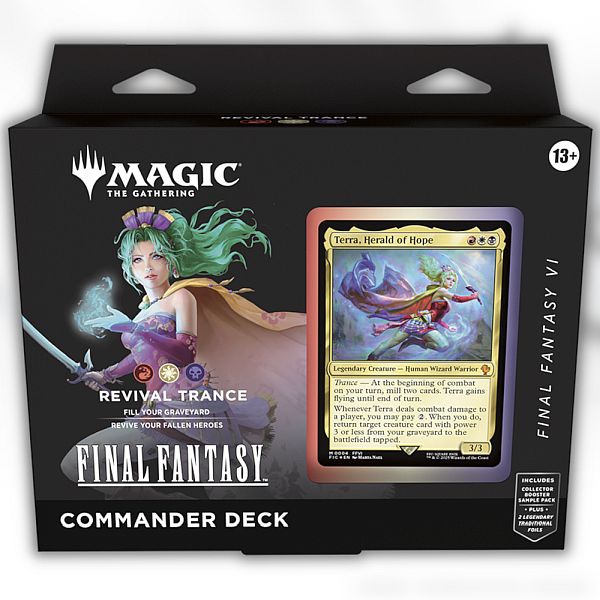 Mtg Final Fantasy Vi Commander Deck: Revival Trance