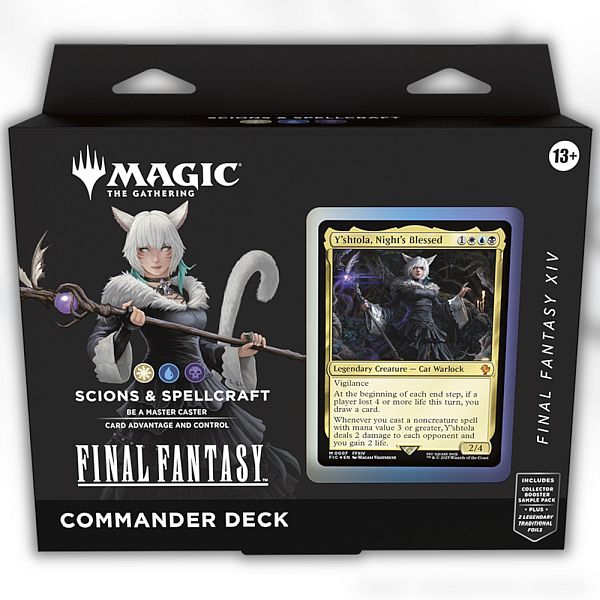 Mtg Final Fantasy Xiv Commander Deck: Scions   Spellcraft