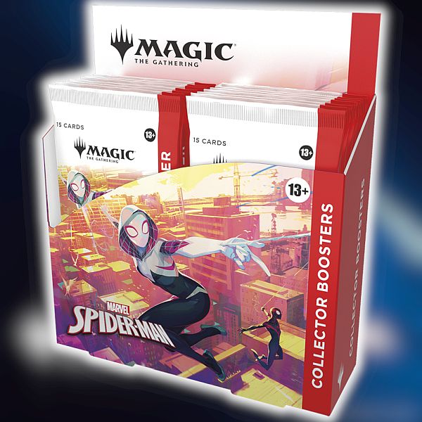 Mtg Marvel   Spider-man Collector Booster Box  12 Packs