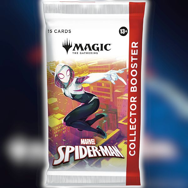 Mtg Marvel   Spider-man Collector Booster Pack