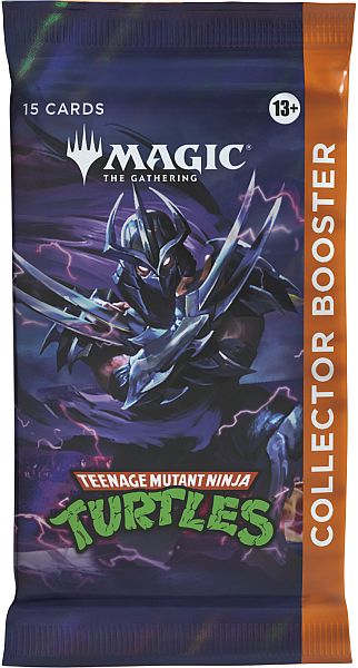 Mtg Teenage Mutant Ninja Turtles Collector Booster Pack