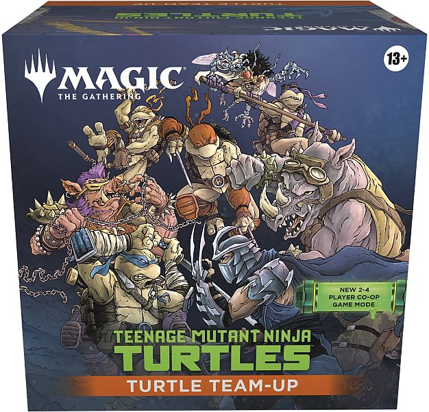 Mtg Teenage Mutant Ninja Turtles Turtle Team-up
