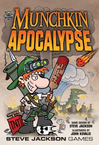Munchkin Apocalypse Core Game