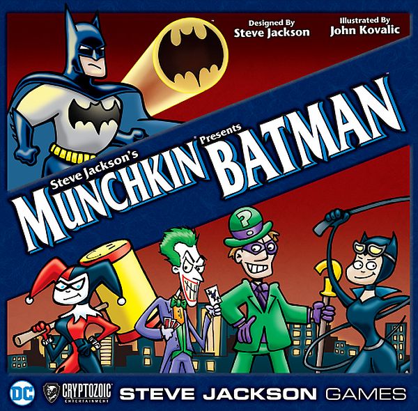 Munchkin Batman Board Game