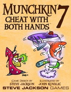 Munchkin   Cheat With Both Hands