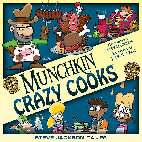 Munchkin Crazy Cooks Grundspil
