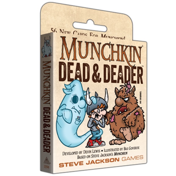 Munchkin: Dead   Deader