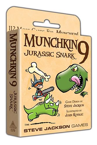 Munchkin   Jurassic Snark