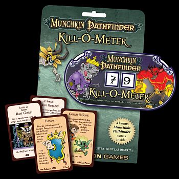 Munchkin Pathfinder Kill- -meter