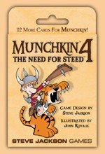 Munchkin   The Need For Steed