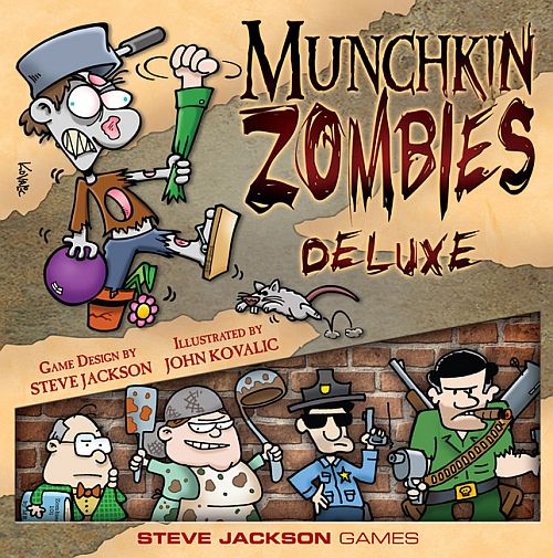 Munchkin Zombies Deluxe Edition