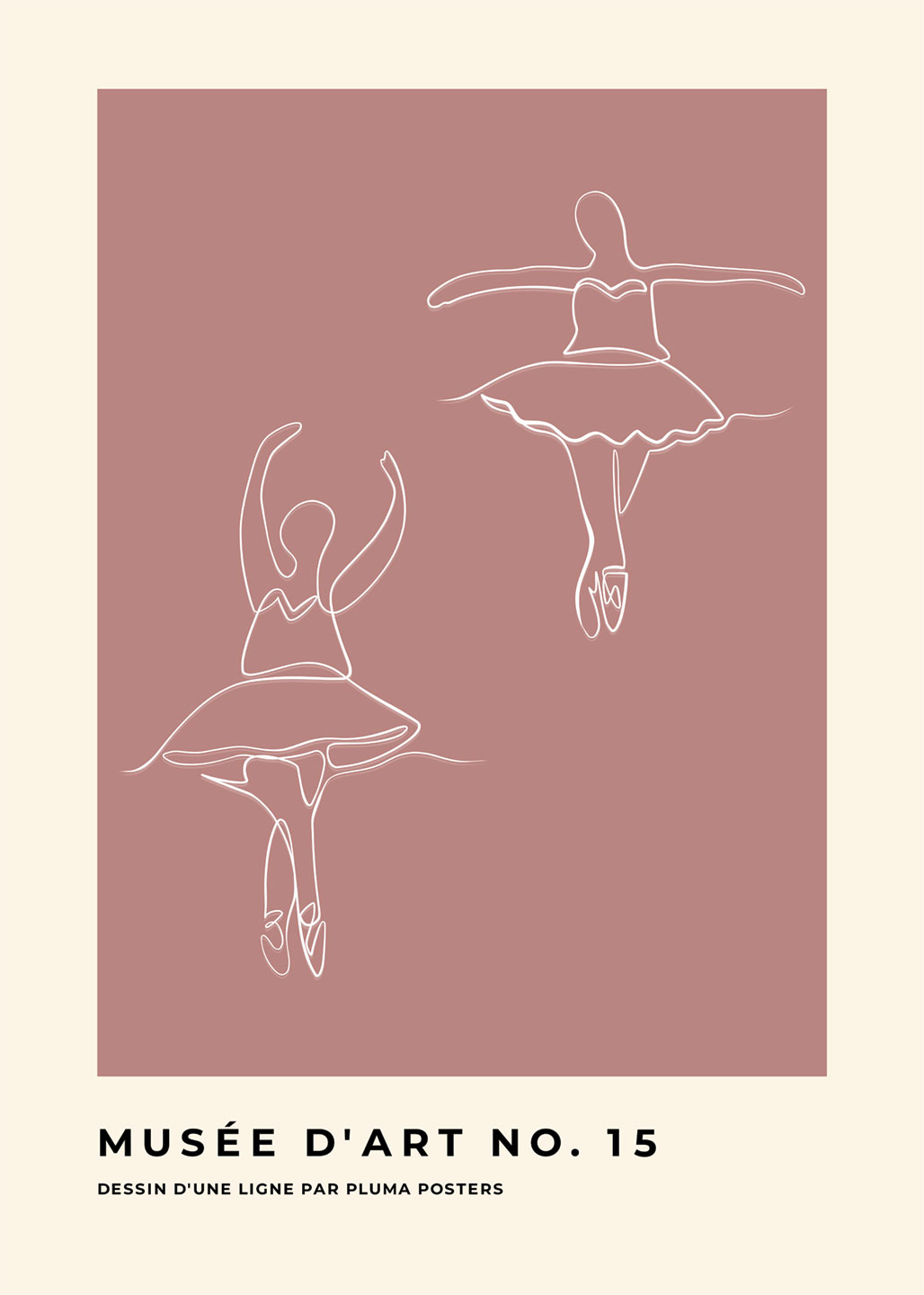 Musée   Art No  15 Af Pluma Posters