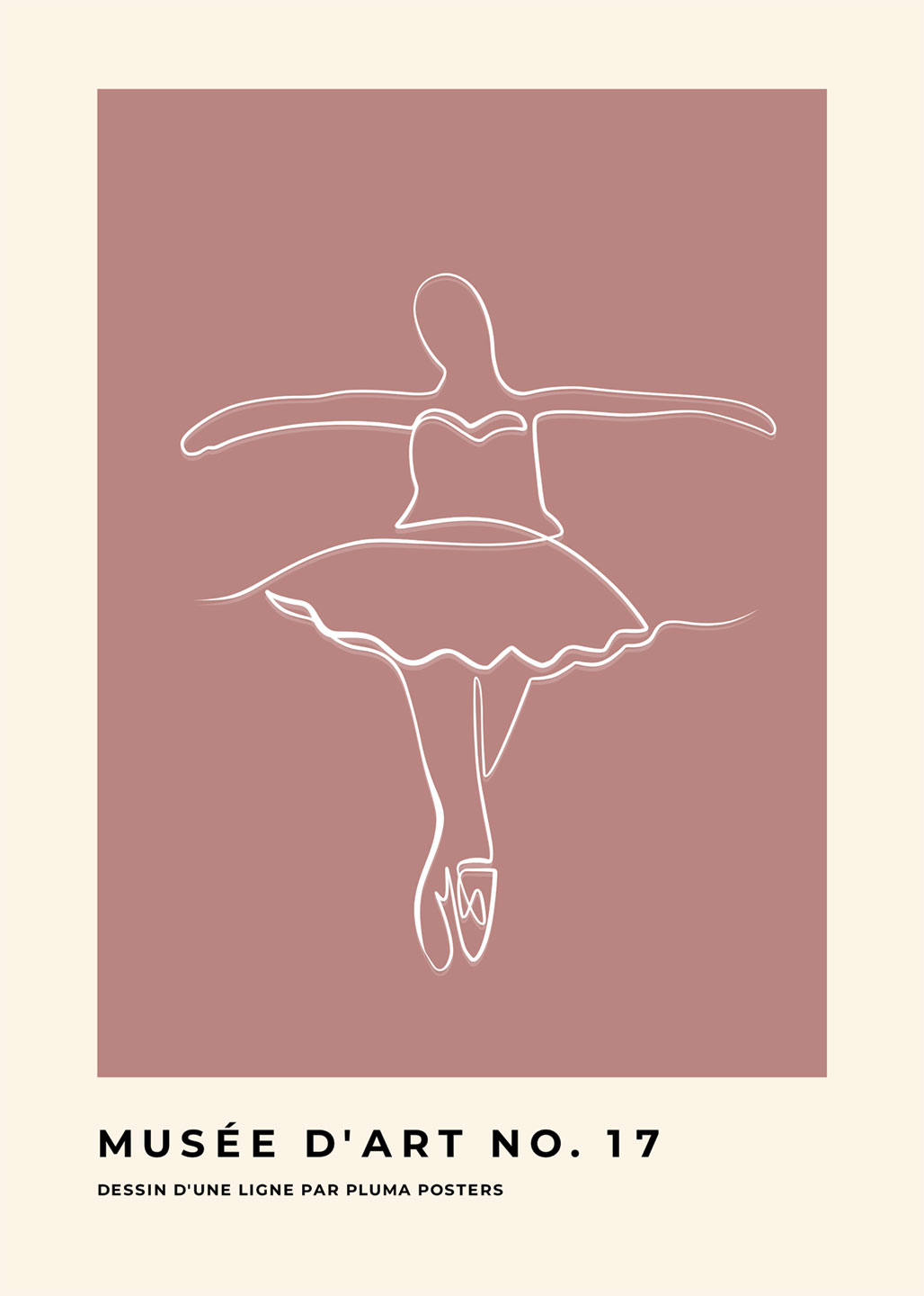 Musée   Art No  17 Af Pluma Posters