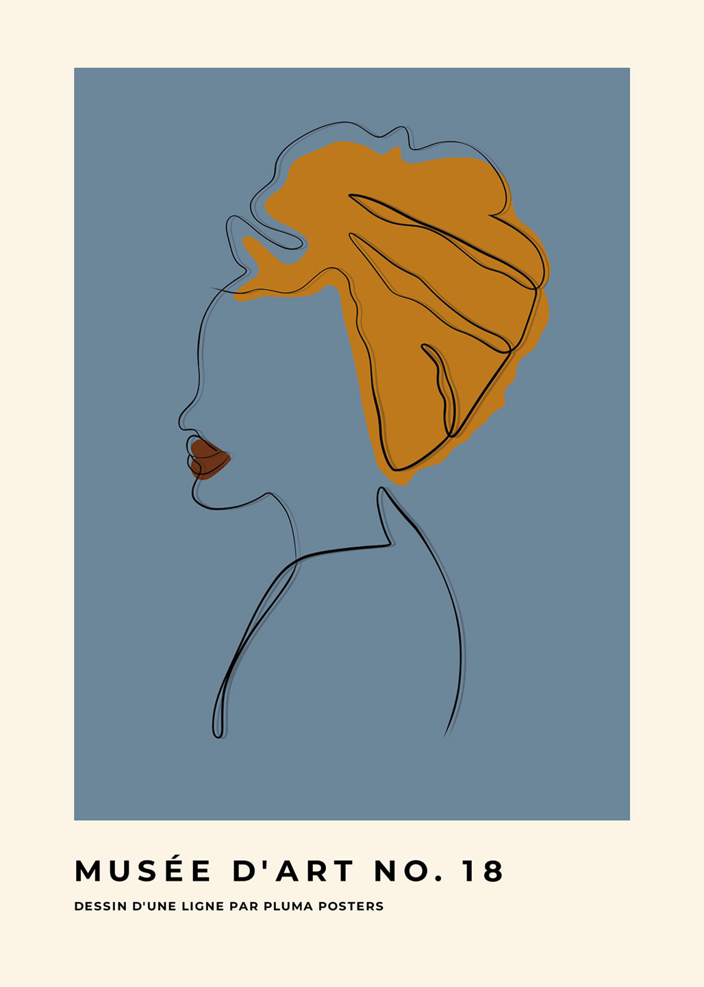 Musée   Art No  18 Af Pluma Posters