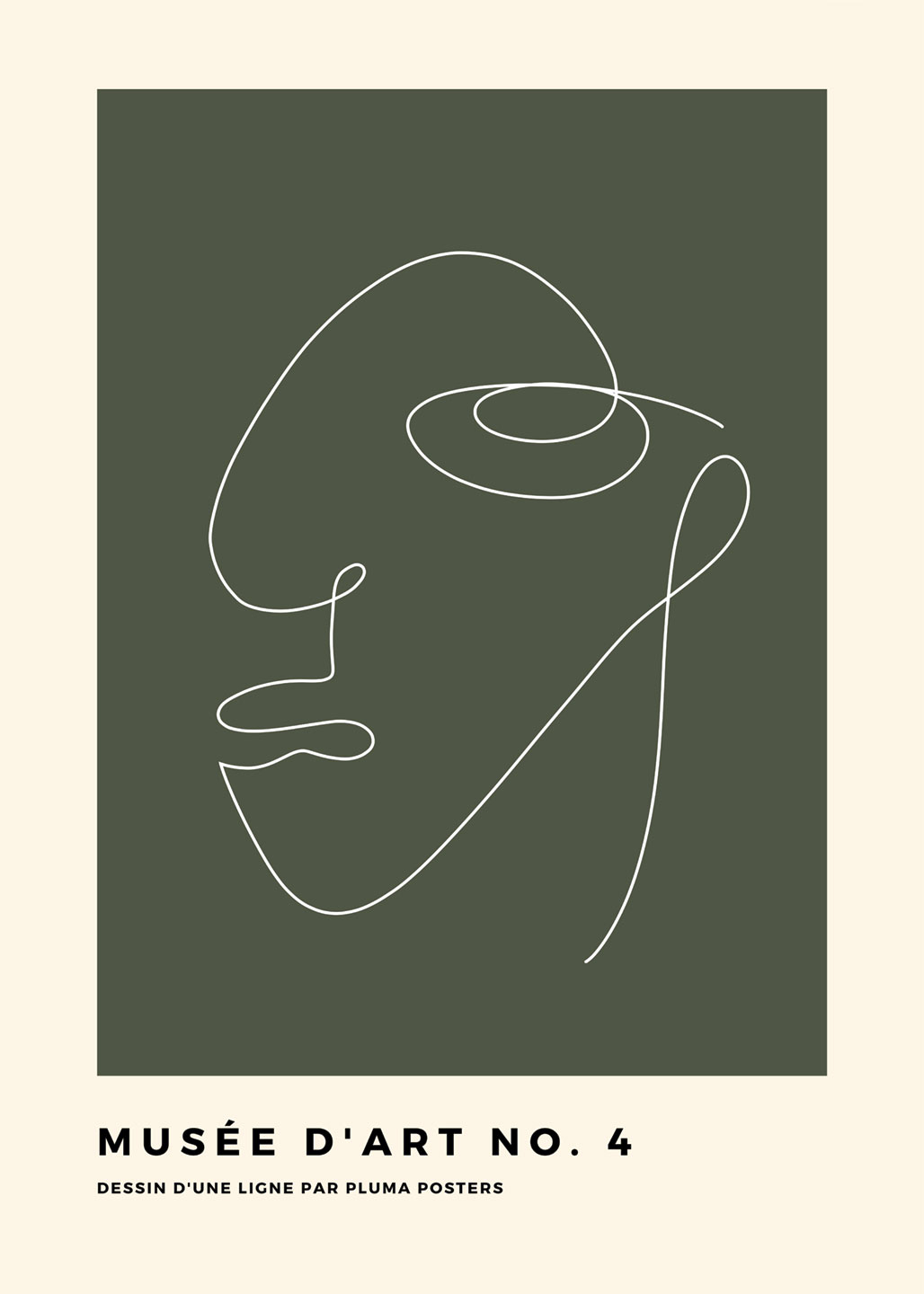Musée   Art No    Af Pluma Posters
