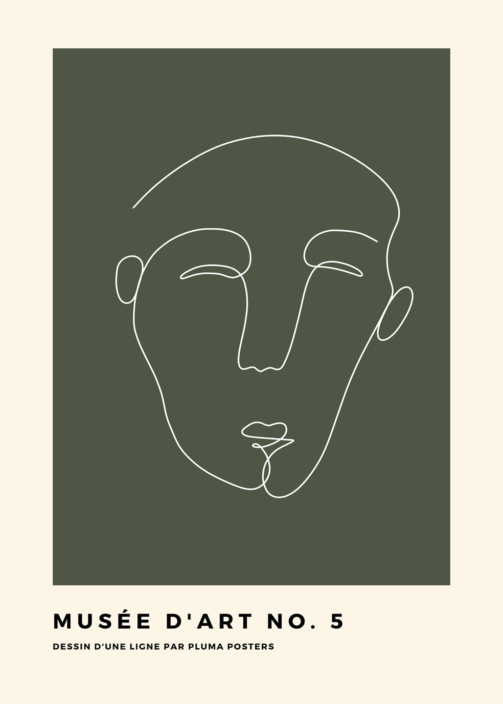 Musée   Art No    Af Pluma Posters