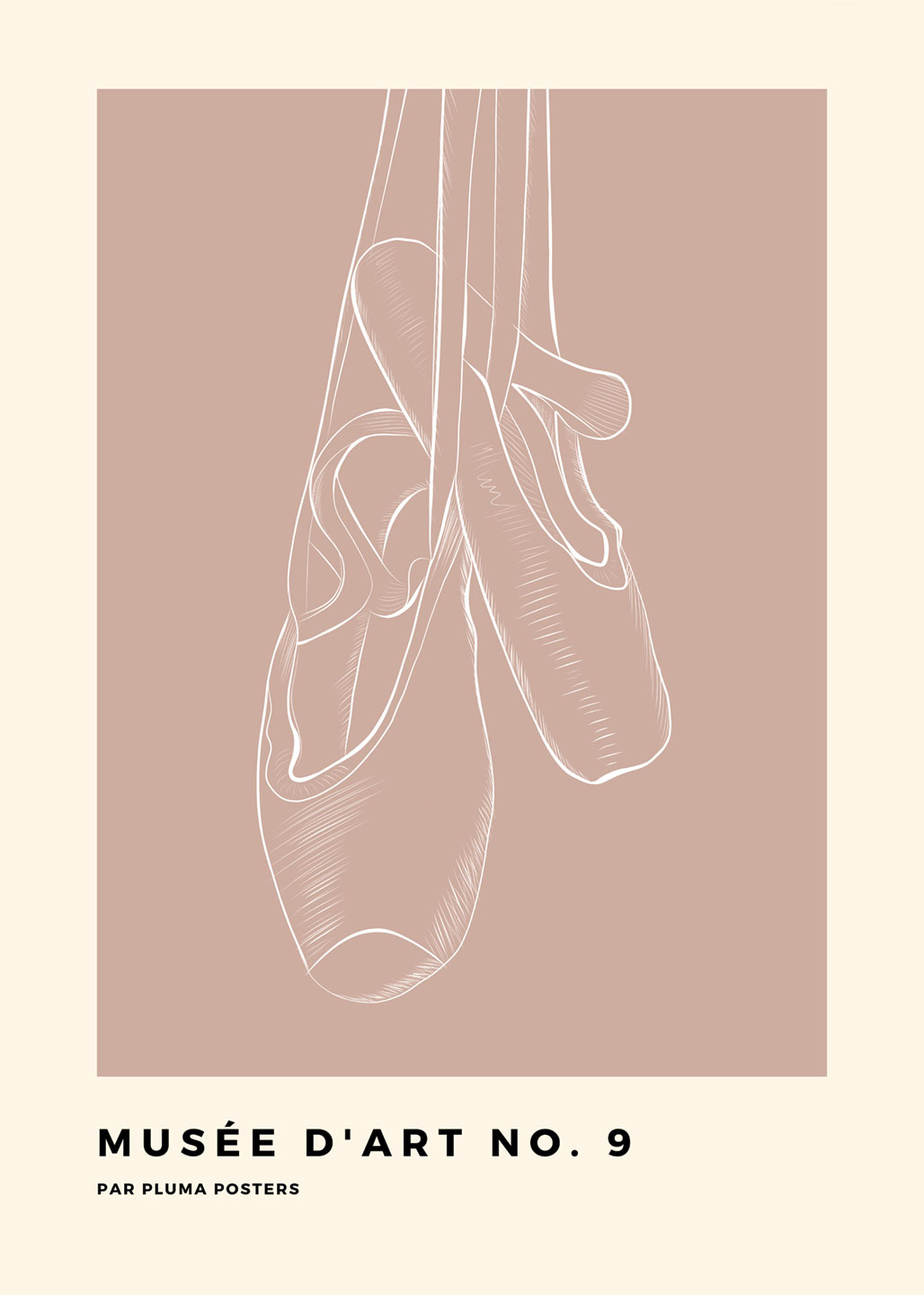 Musée   Art No    Af Pluma Posters