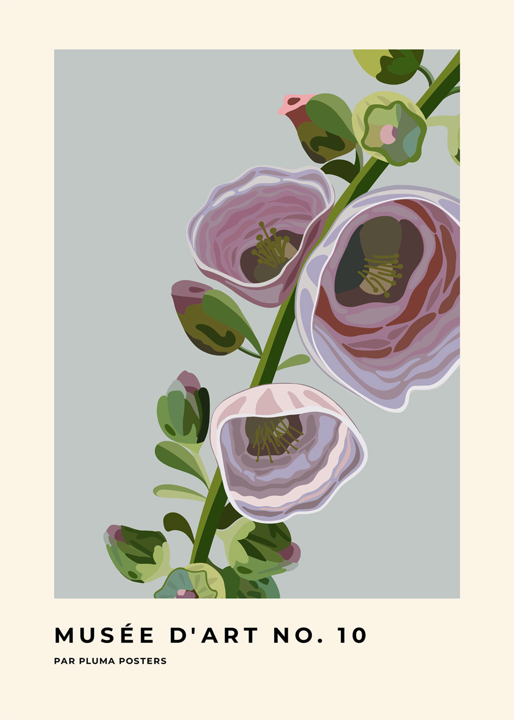 Musée   Art No  10 Af Pluma Posters