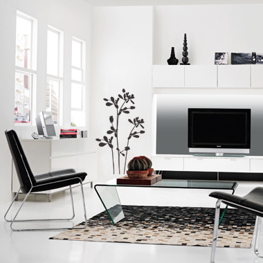 Myplant Wallsticker Af Heidi Holm Pedersen  28x60 Cm