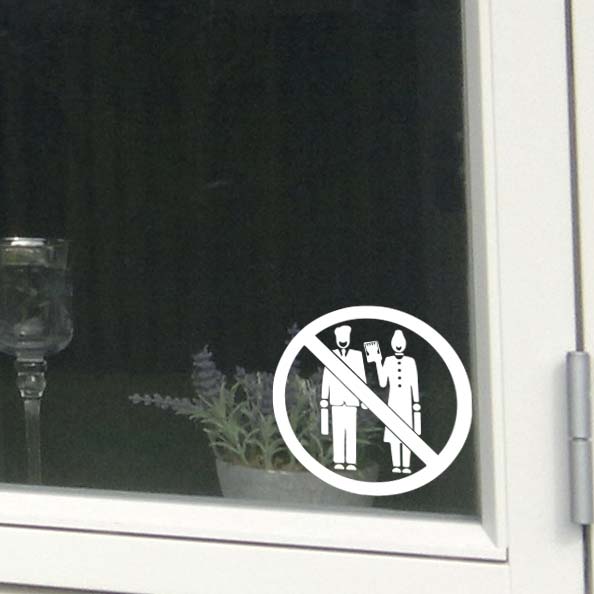 Nej Tak Wallsticker