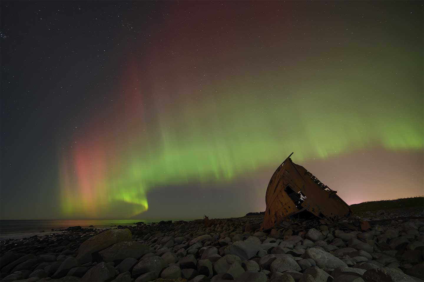 Norfrost Aurora Af Cato Johan Rød Photography