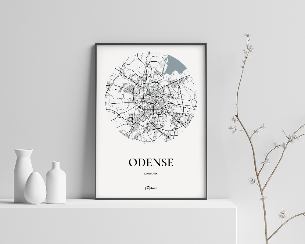 Odense Plakaten Hvid