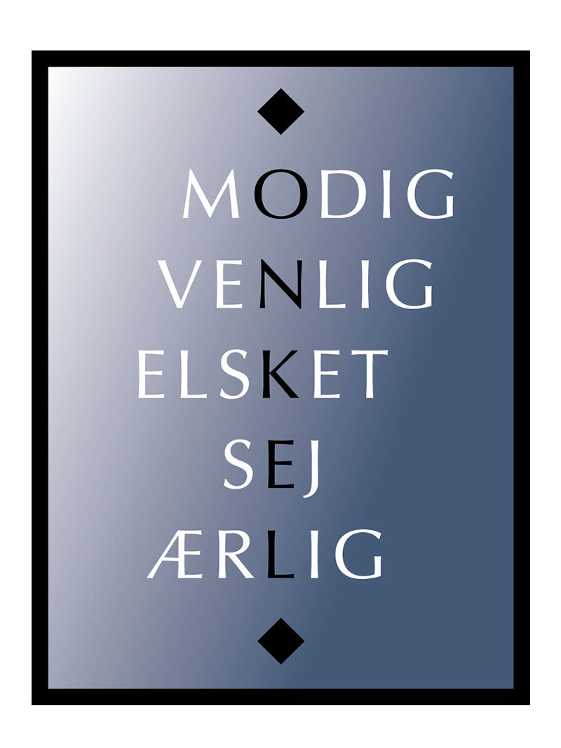 Onkel Citater Plakat