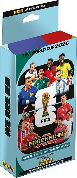 Panini Fifa World Cup 2026 Nordic Edition    Maxi Blister