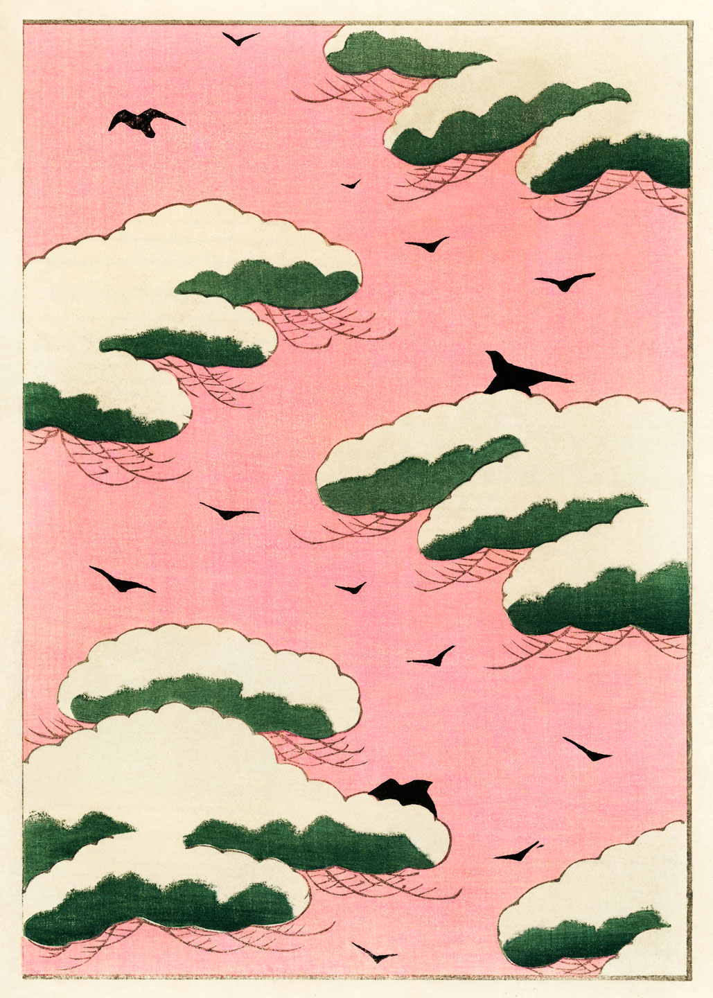 Pink Sky Af Plakatwerket