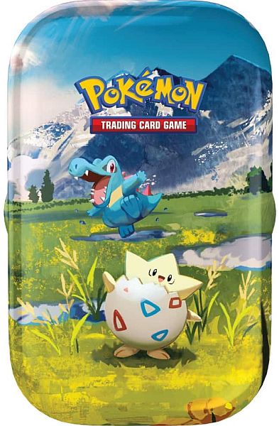 Pokemon Ascended Heroes Mini Tin: Togepi   Totodile