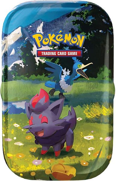 Pokemon Ascended Heroes Mini Tin: Zorua   Cramorant