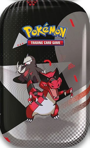 Pokemon Black Bolt   White Flare Mini Tin: Krookodile   Excadrill