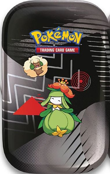 Pokemon Black Bolt   White Flare Mini Tin: Lilligant   Whimsicott