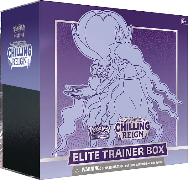 Pokemon Chilling Reign Elite Trainer Box: Shadow Rider