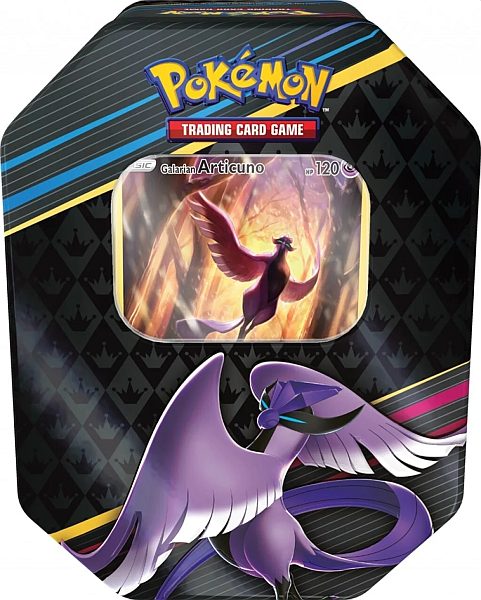 Pokemon Crown Zenith Tin: Galarian Articuno