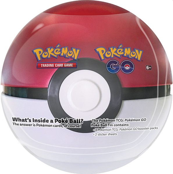 Pokemon Go Poke Ball Tin: Poke Ball