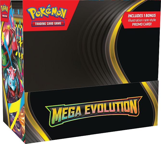 Pokemon Me01: Mega Evolution Base Set Enhanced Booster Box