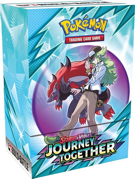 Pokemon Scarlet   Violet: Journey Together Build   Battle Kit  Prerelease Box  Promokort    Boosters Og Mere