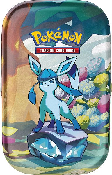 Pokemon Sv8   Prismatic Evolutions Mini Tin: Glaceon