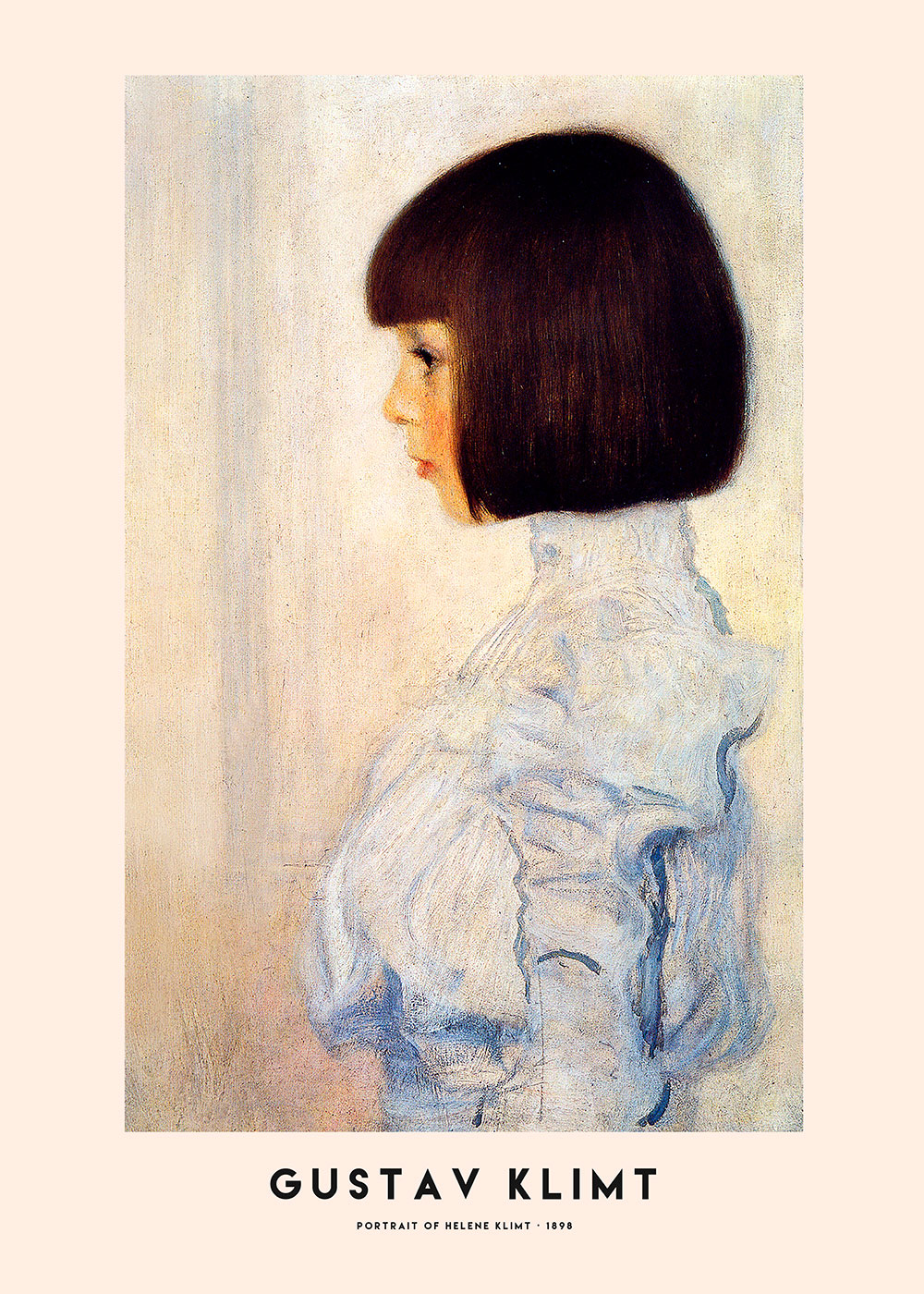Portrait Of Helene Klimt Af Plakatwerket