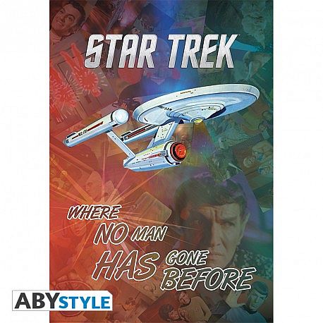 Poster Plakat Star Trek  Quot Mix And Match Quot  98x68 Cm
