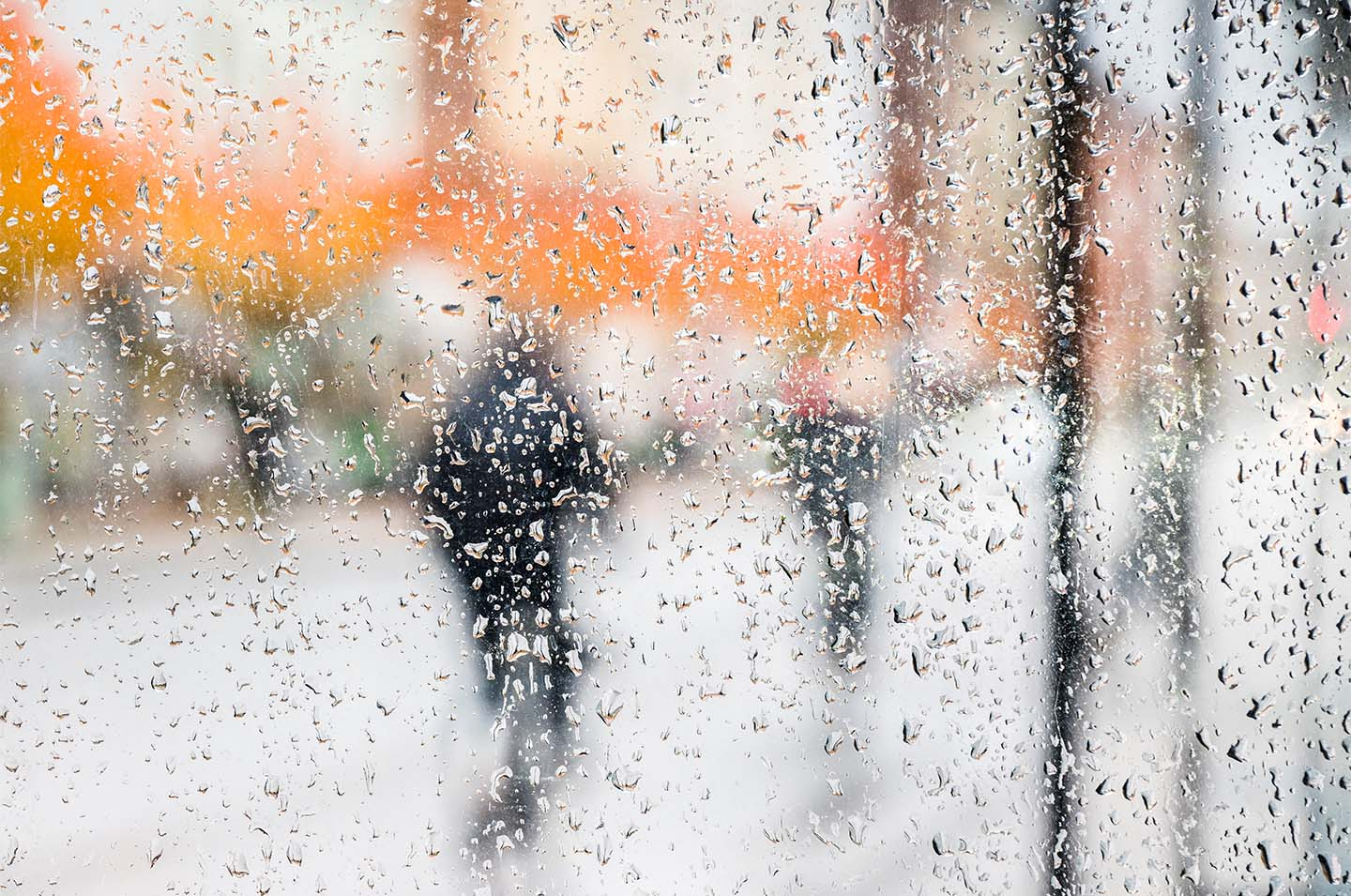 Raindrops Af Klint Fotografi
