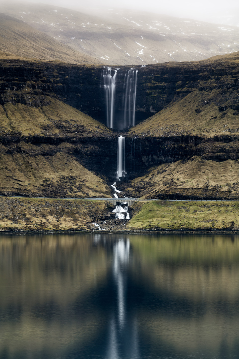 Reflections At Fossá Af Mikkel Beiter