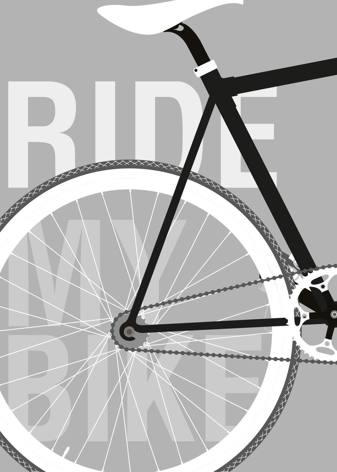 Ride My Bike Af Rikke Axelsen