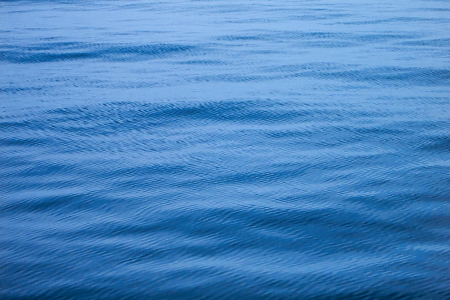 Ripples On   Calm Sea Af Rasmus Gundorff Sæderup