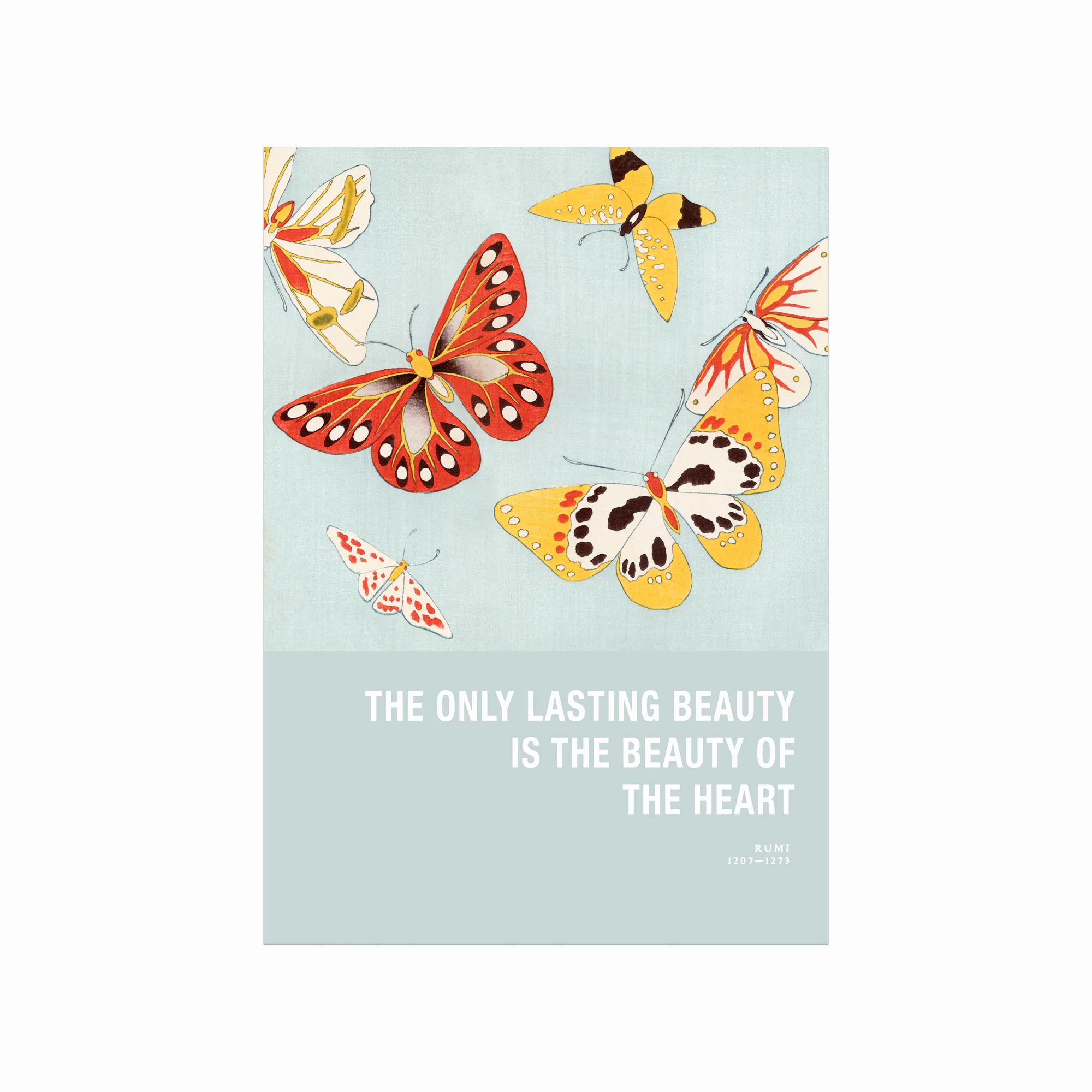 Rumi  The Only Lasting Beauty