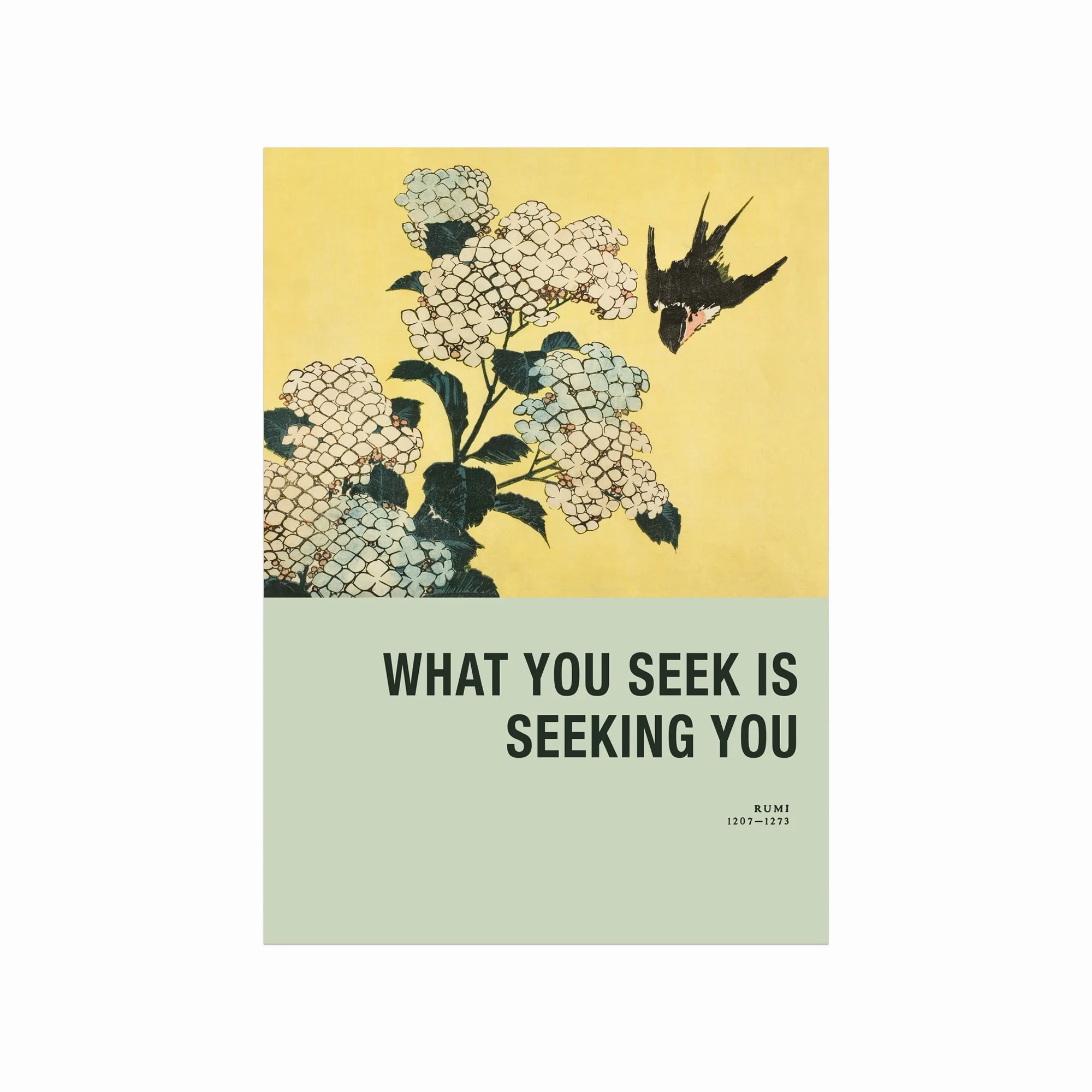 Rumi  What You Seek