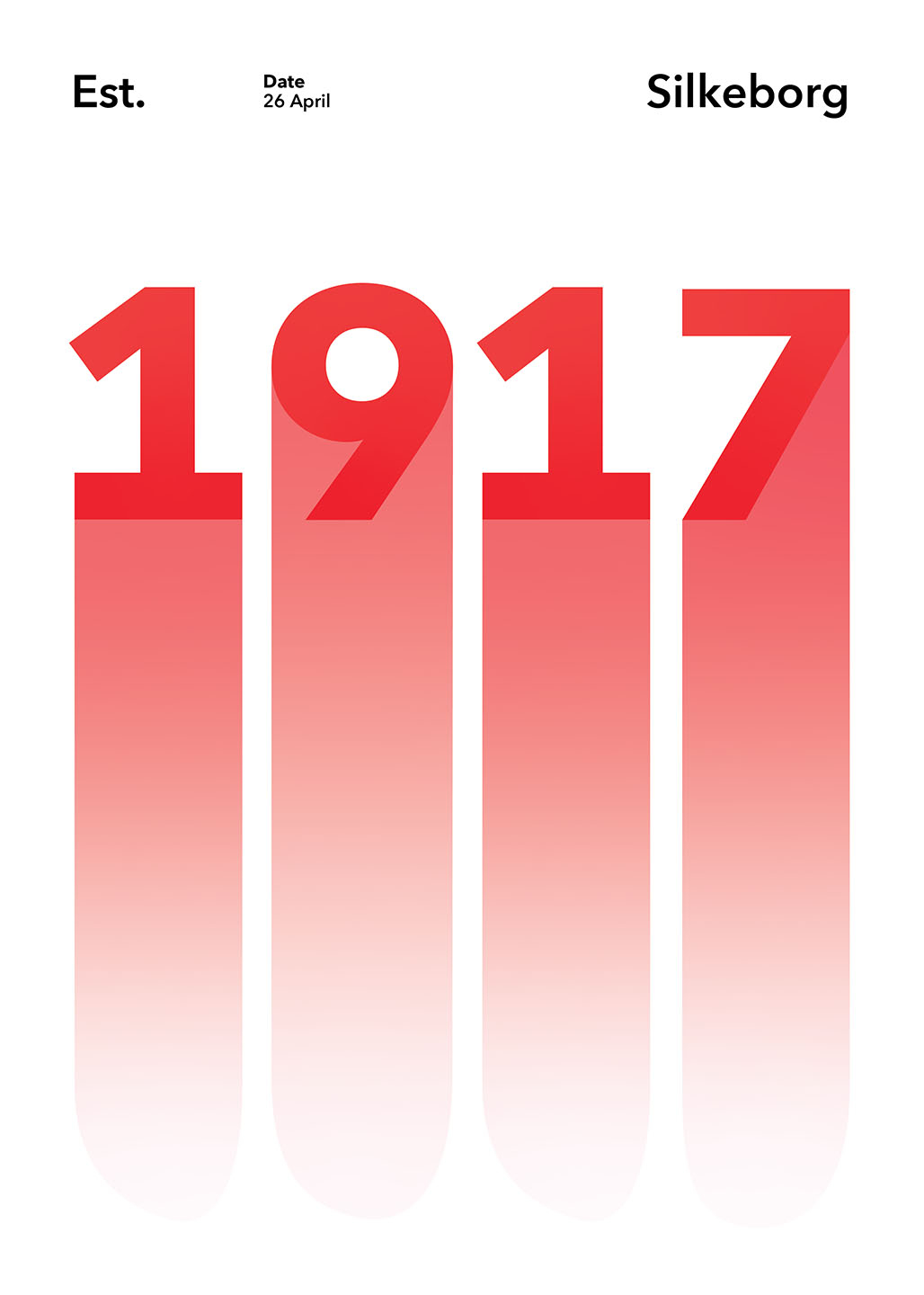 Silkeborg 1917 Af Olé Olé